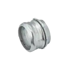 Conector de Compresión de Acero Galvanizado para Pared Delgada de 2.