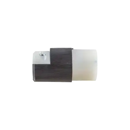 Conector Entrada Recta  15A 125V  2 Polos 3 Hilos  Nema 5 15R  Grado Industrial  Comercial.