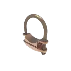Conector Mecánico para Cable Calibre 4 a 2 0 AWG   Paralelo o 90 grados  Grados a Tubo de 1 1 4 o Varilla  de 1 3 8