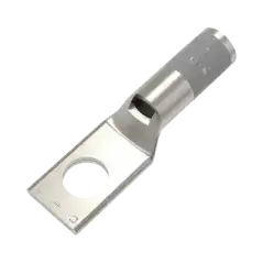 Zapata Terminal de Compresión BURNDY para Tornillo de 1 4 y Calibre 4 AWG.