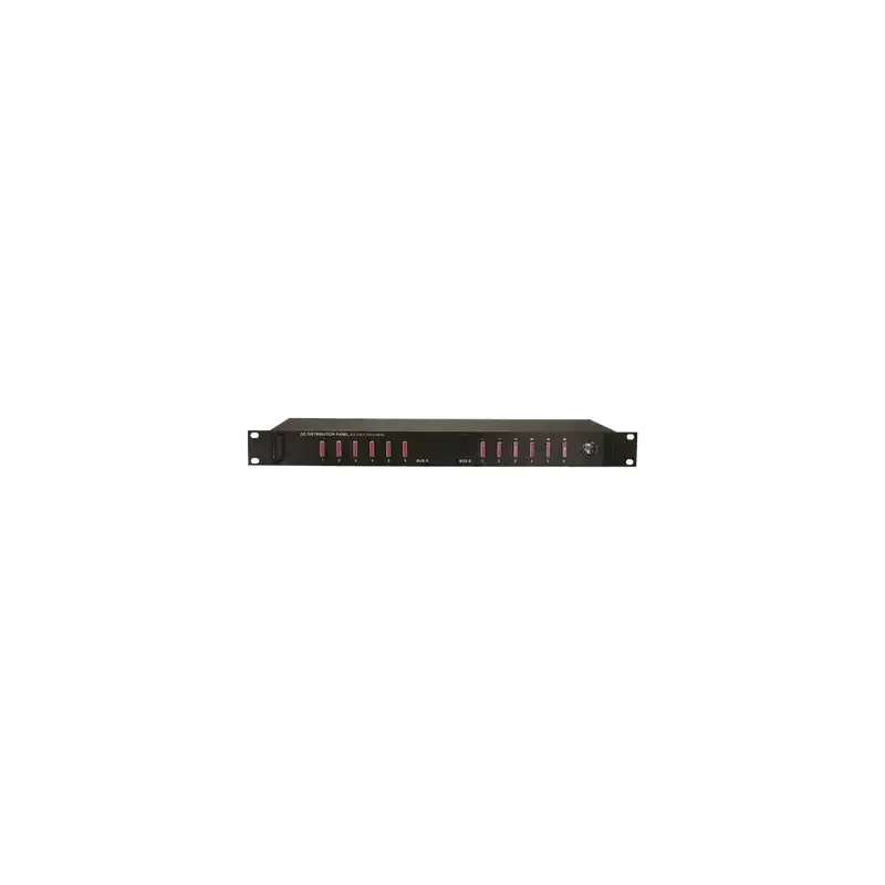 PDU Básico Administrable Doble Bus 12 Salidas con fusible tipo ATO Aplicaciones en 12 24 y 48 Vcc. PDU Básico Administrable Doble Bus 12 Salidas con fusible tipo ATO Aplicaciones en 12 24 y 48 Vcc.