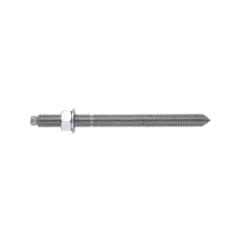 Esparrago químico galvanizado 8 x 110 mm.