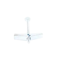 Sujetador Mariposa de 3 16 x 3  (4.7 x 76 mm).