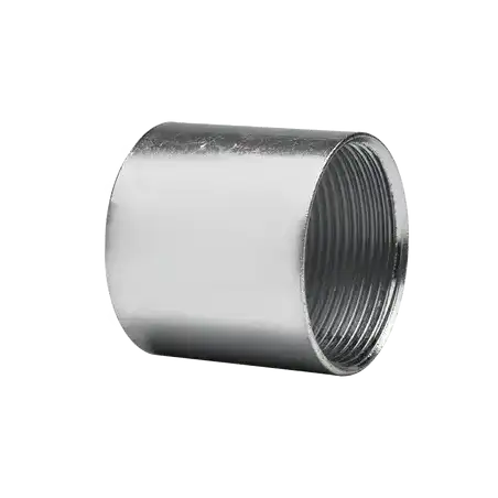 Cople Cédula 40 de 2 1 2 (63 mm) con Rosca   Etiqueta Naranja.