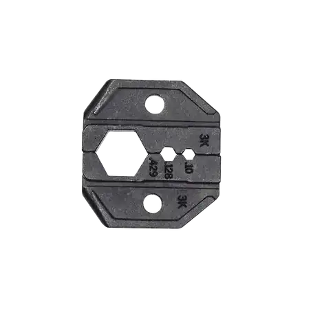 Matriz Ponchadora para Cable coaxial RG8 RG11 RG174 RG179 y RG213. Compatible con Pinza Ponchadora VDV200 010