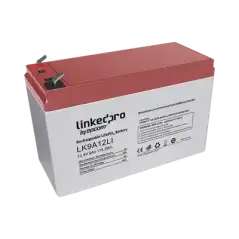 Batería 12.8 Vcc   9 Ah   Tecnología LiFePO4  2000 Ciclos de Vida  Para uso en equipo electrónico UPS (litio)   Ince