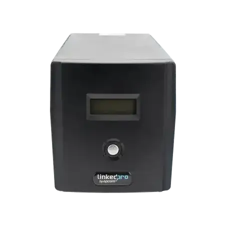 UPS 1200VA 720W Pantalla LCD   Línea Interactiva 120Vca   6 tomas 5 15R (4 Respaldadas)   Regulación de Voltaje   Pr