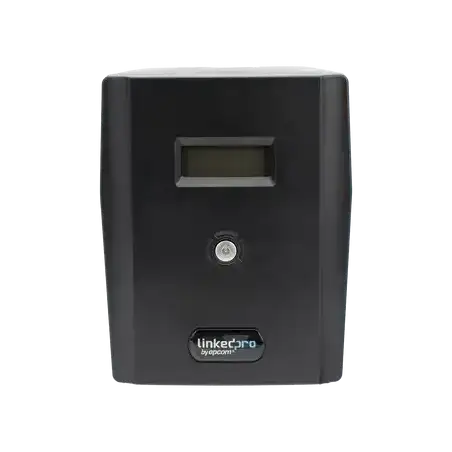 UPS 1500VA 900 W Pantalla LCD   Línea Interactiva 120Vca   6 tomas 5 15R (4 Respaldadas)   Regulación de Voltaje   P