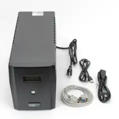 UPS 1500VA 900 W Pantalla LCD   Línea Interactiva 120Vca   6 tomas 5 15R (4 Respaldadas)   Regulación de Voltaje   P