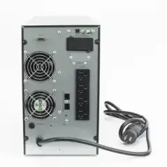 UPS 3000VA   2700W Online Doble Conversión  Pantalla LCD   4 tomas 5 15R   Regulación de Voltaje   Protección RJ45
