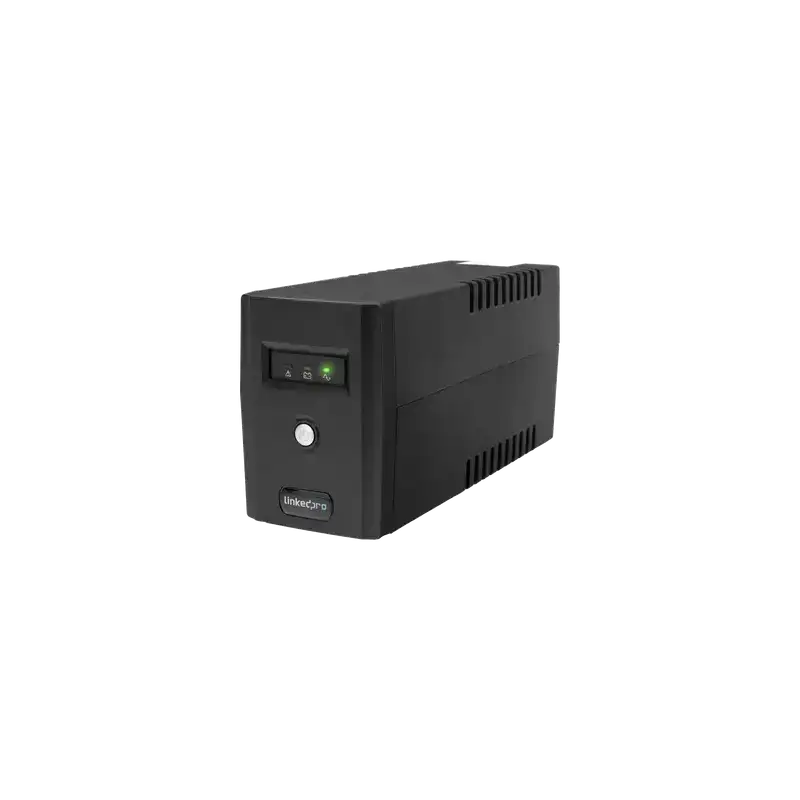 UPS 800VA 480 W Línea Interactiva 120Vca 6 tomas 5 15R (4 Respaldadas) Regulación de Voltaje Protección RJ45 UPS 800VA 480 W Línea Interactiva 120Vca 6 tomas 5 15R (4 Respaldadas) Regulación de Voltaje Protección RJ45