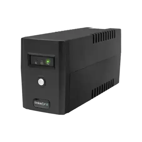 UPS 800VA 480 W Línea Interactiva 120Vca   6 tomas 5 15R (4 Respaldadas)   Regulación de Voltaje   Protección RJ45