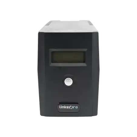 UPS 800VA 480 W Pantalla LCD   Línea Interactiva 120Vca   6 tomas 5 15R (4 Respaldadas)   Regulación de Voltaje   Pr