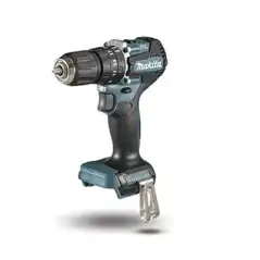Rotomartillo Taladro Inalámbrico SIN CARBONES Broquero de 1 2 1700 RPM 18V� Torque: 42 N.m C 2 Bat. (1.5Ah) y Cargad|MAKITA|Herramientas Automatización Eléctricas