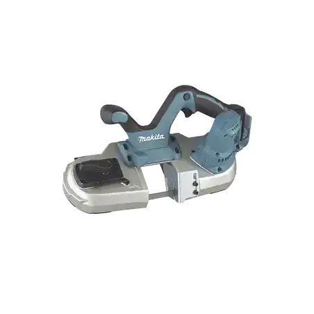 Sierra de Banda 64x64mm inalámbrica de 18v incluye 2 baterias Li Ion 5.0 A.h y Cargador