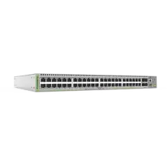 Switch Administrable CentreCOM GS980M Capa 3 de 48 puertos 10 100 1000Mbps + 4 SFP Gigabit