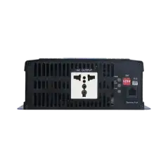 Inversor de Corriente de Onda Pura   Entrada 12 Vcd   Salida 1500 W 110 Vca 60 Hz