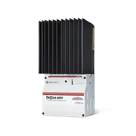 Controlador de Carga MPPT de 45A 12 24 36 48 V Máximo Voltaje de Circuito Abierto Voc 150Vcc
