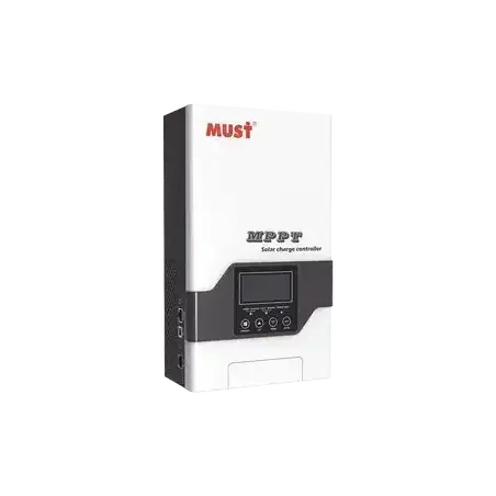 Controlador Solar MPPT 100A 12 24 36 48V Máximo Voltaje de Circuito Abierto Voc 245Vcc Configurable para Baterías de