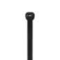Cincho de Nylon 6.6 Dome Top Con Lengüeta de Bloqueo de Acero Inoxidable 203 mm largo x 4.7mm ancho Color Negro Exte Cincho de Nylon 6.6 Dome Top Con Lengüeta de Bloqueo de Acero Inoxidable 203 mm largo x 4.7mm ancho Color Negro Exte