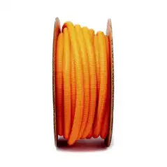 Tubo Corrugado Abierto para Protección de Cables 1in (25.4 mm) de Diámetro 30.5 m de Largo Color Naranja