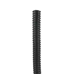 Tubo Corrugado Abierto para Protección de Cables .50in (12.7 mm) de Diámetro 30.5 m de Largo Color Negro
