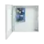 12 o 24 Vcc   6 Amp.   fuente de alimentación   1 salida   capacidad de baterías de respaldo   requieren baterías