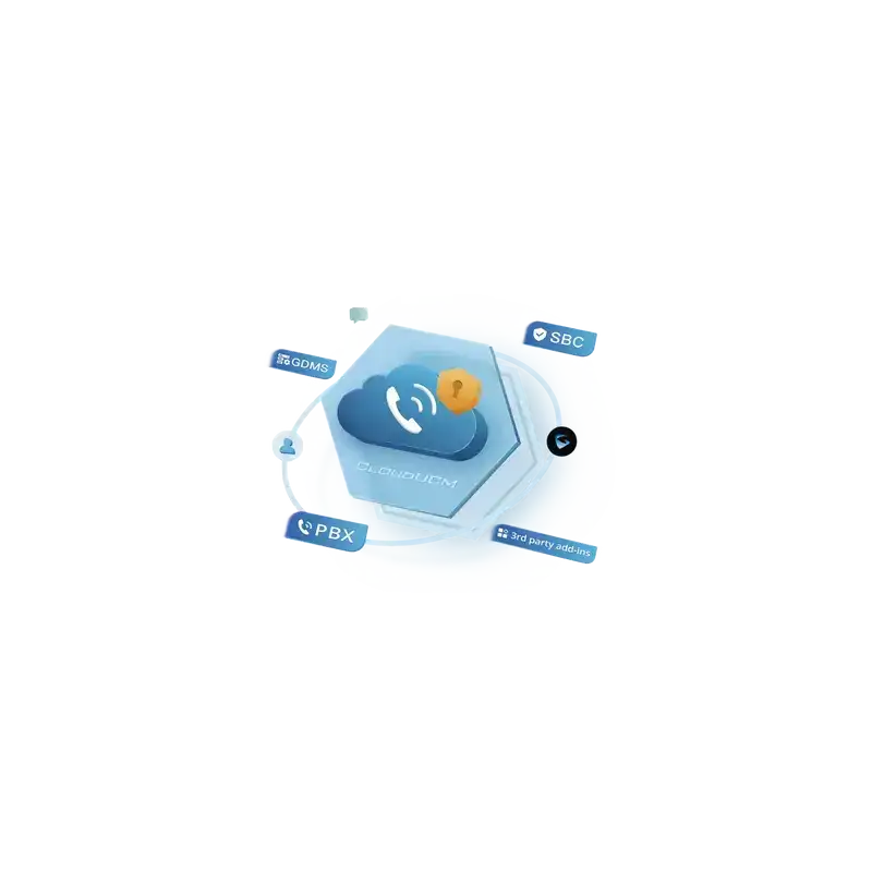 Conmutador IP en la nube anual PRO Hasta 100 extensiones