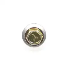 Tornillo Punta Broca Sello Montado 6.5 X 19 mm (1 4 X 3 4) Caj.  C 100pz