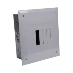 Centro de Carga para Empotrar 04 Polos 100 A 1 Fase 3 Hilos 120 240 V AC 60Hz