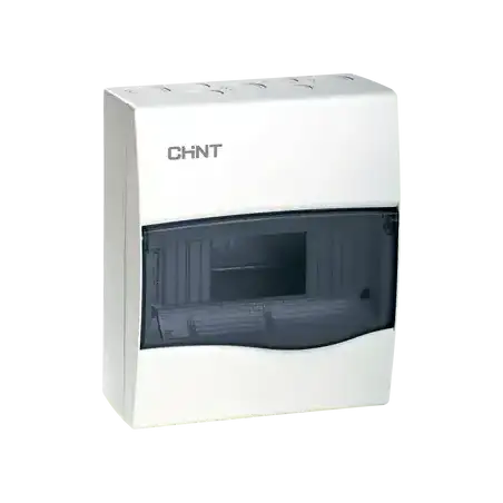 Caja de distribución para sobreponer IP40 08 módulos (SKU: 8101011)