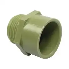 Conector para Tubería PVC Conduit Pesado de 1 (25 mm).