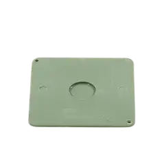 Tapa  para Caja Cuadrada de 1 2 para instalaciones con tubería PVC Conduit pesado.