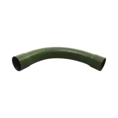 Curva de 90 PVC Conduit pesado de 3 4 (19mm).