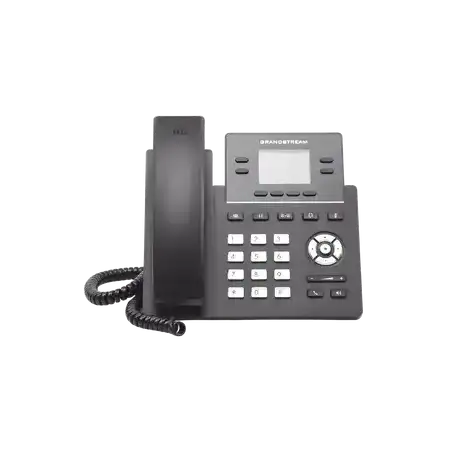 Teléfono IP Grado Operador 4 líneas SIP con 2 cuentas pantalla a color 2.4 PoE codec Opus IPV4 IPV6 con gestió
