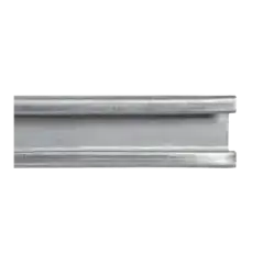 Unicanal Perforado 4 X 2 cm X 3 m   Calibre 12   Galv. Electrolítico.