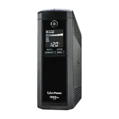 UPS de 1500 VA 900 W Topología Línea Interactiva Entrada 120 Vca NEMA 5 15P Tipo Mini Torre Con 12 Tomas NEMA 5 15R