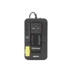 UPS de 450 VA 260 W Topología Standby con Modo Ahorrador ECO Entrada 120 Vca NEMA 5 15P Con 8 Tomas NEMA 5 15R