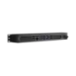 PDU Básico Para Distribución de Energía Con 12 Tomas NEMA 5 15R Traseras 1UR 15 Amp 120 Vca PDU Básico Para Distribución de Energía Con 12 Tomas NEMA 5 15R Traseras 1UR 15 Amp 120 Vca