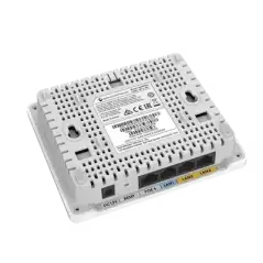 Punto de Acceso Wi-Fi 802.11 Wave 2 1.27 Gbps Provee 3 puertos Gigabit que proporcionan Ethernet configuración de