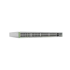 Switch L3 Stackable 40x 10 100 1000-T PoE+  8x 100M 1G 2.5G 5G-T PoE+ 4x SFP+ Ports 370W
