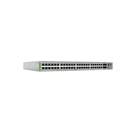 Switch L3 Stackable 40x 10 100 1000-T PoE+  8x 100M 1G 2.5G 5G-T PoE+ 4x SFP+ Ports 370W