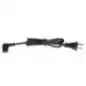 Cable de Alimentación Eléctrica para 120 240 Vca 1 Metro 2 Clavijas tipo Americano Conector en Forma tipo L Cable de Alimentación Eléctrica para 120 240 Vca 1 Metro 2 Clavijas tipo Americano Conector en Forma tipo L