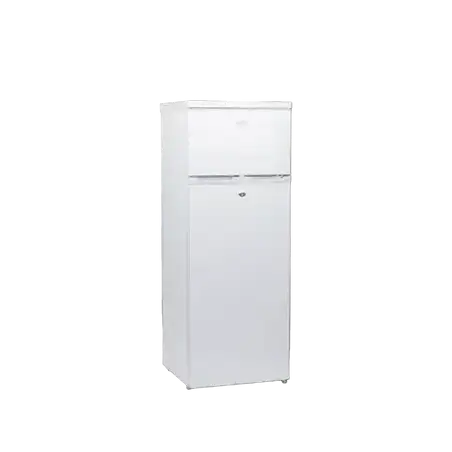 Refrigerador Combinado Solar de 220L (7.7 ft3)   12 24V Alta Capacidad Optimo Para Operación Sin Red Eléctrica Rendi