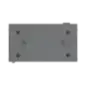 Switches de red Multi-Gigabit de 2.5G No Administrable   5 Puertos RJ45 de 100 1000 2500Mbps   1 puerto de fibra SFP