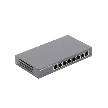 Switch PoE+ Gigabit No Administrable   8 puertos 10 100 1000 Mbps   4 puertos PoE+    hasta 60W