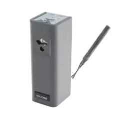 Controlador de montaje horizontal de límite alto o bajo con SPDT rango operativo 38 a 116  grados C  capilar de 3 pu
