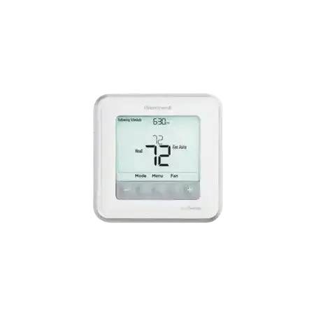 Termostato programable T6 Pro de 2 etapas de calor de calor 1 frío o sistemas convencionales de 1 calor 1 frío