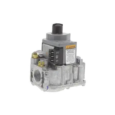 Válvula de Gas de Ignición Intermitente   Directa 3 4 x 3 4. Juego 3.5 WC Universal 24 Vac Apertura Estándar.