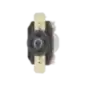 Receptáculo con Bloqueo de Media Vuelta Industrial 30 A 250 V CA   3 Polos 4 Hilos   Nema L15 30R.